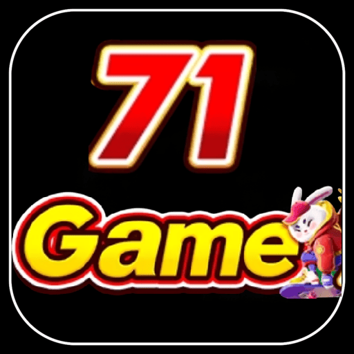 Imagem promocional da 71GAME mostrando a plataforma e suas vantagens